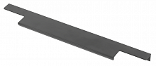 Ручка мебельная алюминиевая LIND 256/596 черный матовый — купить оптом и в розницу в интернет магазине GTV-Meridian.