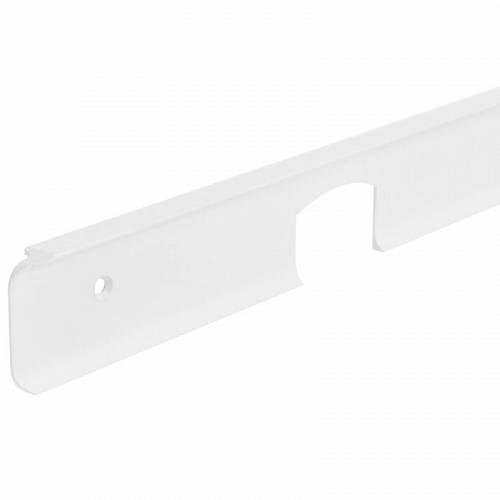 Планка угловая алюминиевая 38 мм, белая — купить оптом и в розницу в интернет магазине GTV-Meridian.