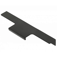 Ручка мебельная алюминиевая LIND 128/150 черный матовый