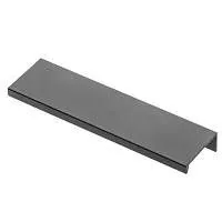 Ручка мебельная алюминиевая HEXI 96мм/150мм, черный матовый — купить оптом и в розницу в интернет магазине GTV-Meridian.